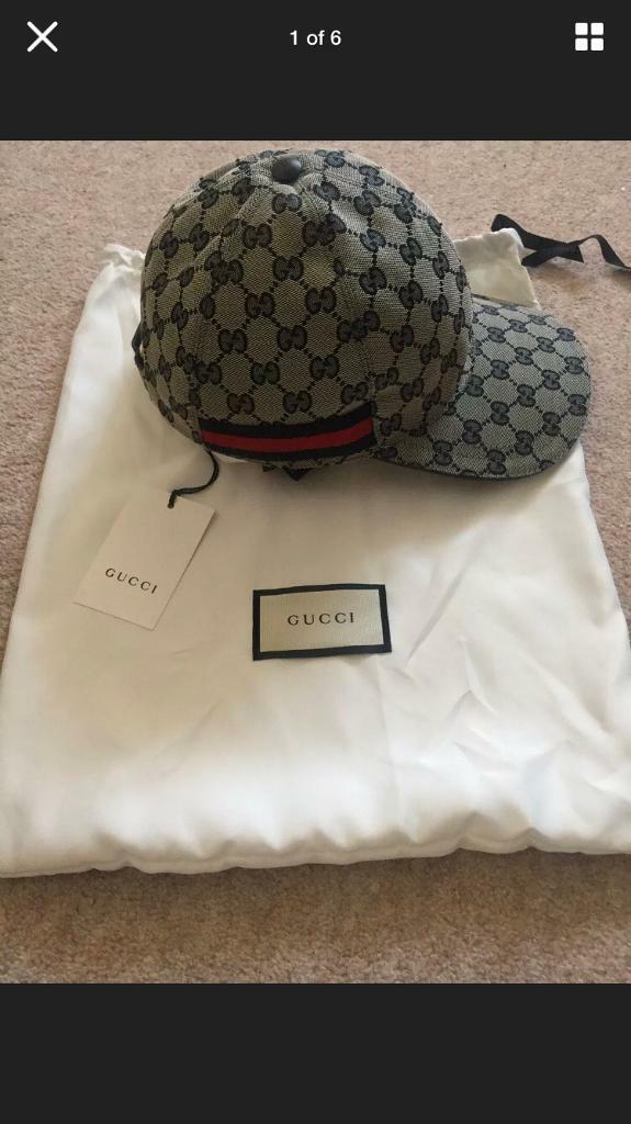 gucci cap tag